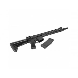 Страйкбольный автомат CM097A-UC M4 EMG Umbrella M-Lok 13" Black (PLATINUM version) CYMA